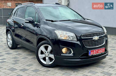 Позашляховик / Кросовер Chevrolet Trax 2014 в Дрогобичі
