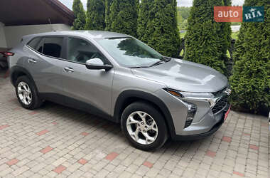 Позашляховик / Кросовер Chevrolet Trax 2023 в Львові