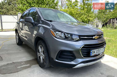 Внедорожник / Кроссовер Chevrolet Trax 2019 в 
