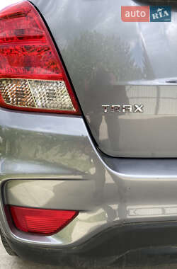 Внедорожник / Кроссовер Chevrolet Trax 2019 в 