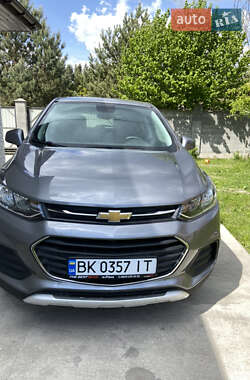 Внедорожник / Кроссовер Chevrolet Trax 2019 в 