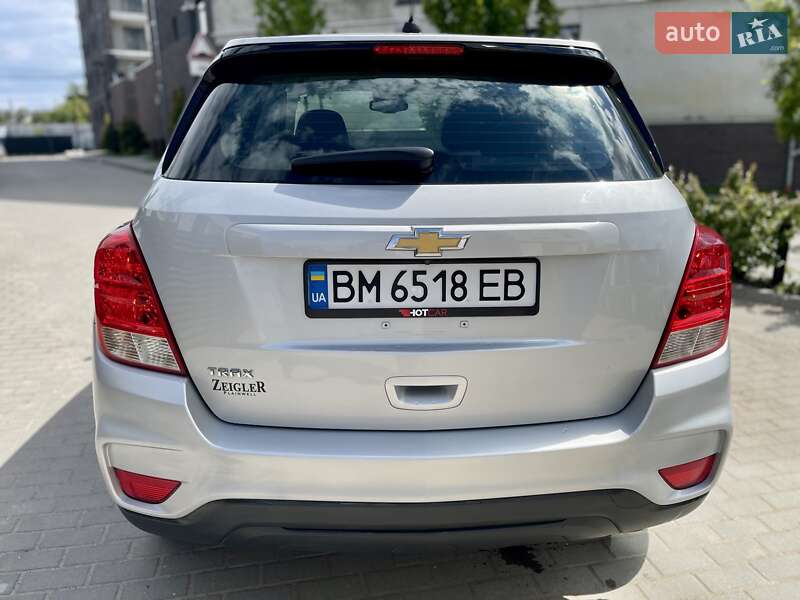 Позашляховик / Кросовер Chevrolet Trax 2017 в Львові
