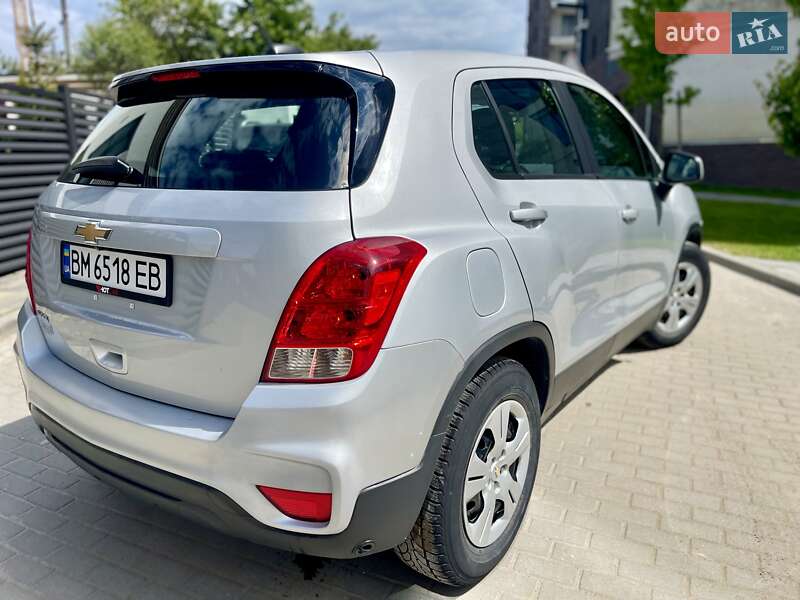 Позашляховик / Кросовер Chevrolet Trax 2017 в Львові