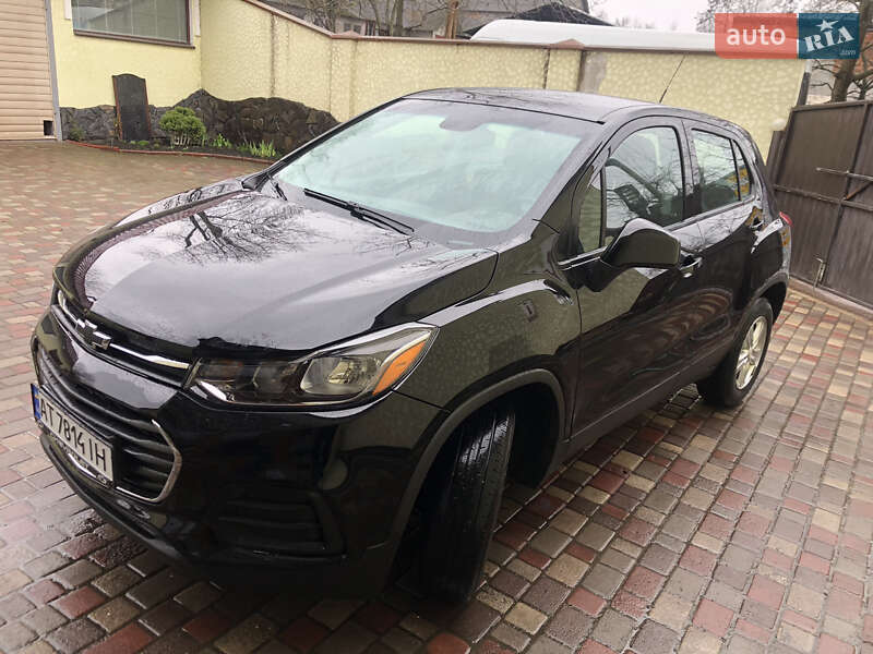 Внедорожник / Кроссовер Chevrolet Trax 2018 в 