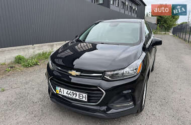 Внедорожник / Кроссовер Chevrolet Trax 2020 в 