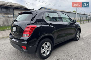 Внедорожник / Кроссовер Chevrolet Trax 2020 в 