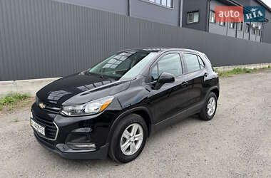 Внедорожник / Кроссовер Chevrolet Trax 2020 в 
