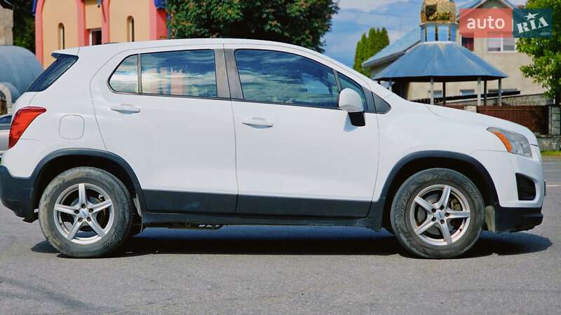 Внедорожник / Кроссовер Chevrolet Trax 2014 в Хусте фото 8 Внедорожник / Кроссовер Chevrolet Trax 2014 в Хусте