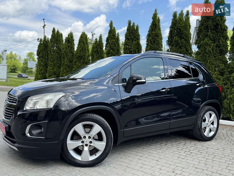 Внедорожник / Кроссовер Chevrolet Trax 2013 в Трускавце