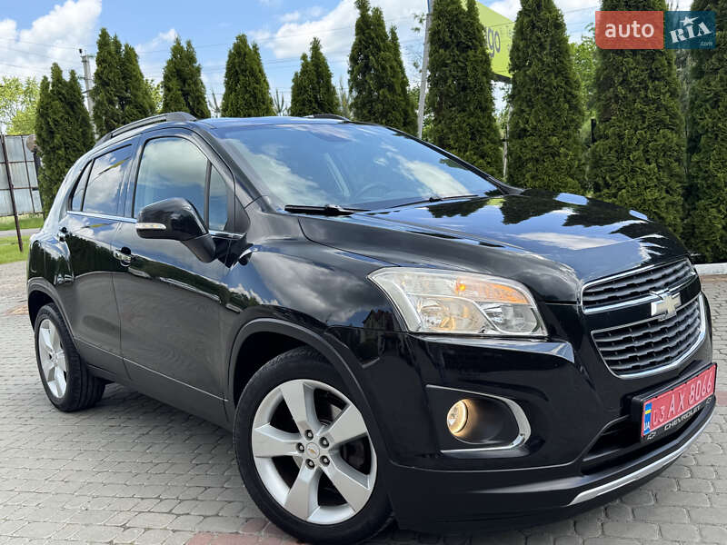 Внедорожник / Кроссовер Chevrolet Trax 2013 в Трускавце