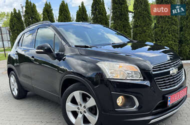 Внедорожник / Кроссовер Chevrolet Trax 2013 в 