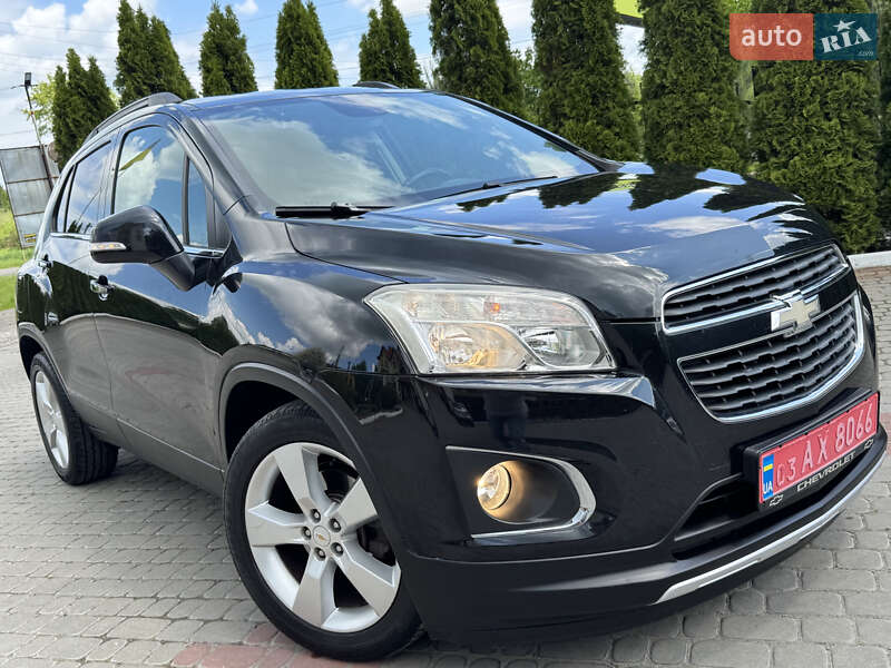 Внедорожник / Кроссовер Chevrolet Trax 2013 в Трускавце