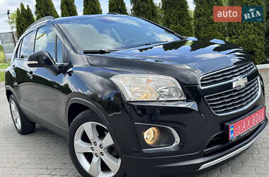 Внедорожник / Кроссовер Chevrolet Trax 2013 в 