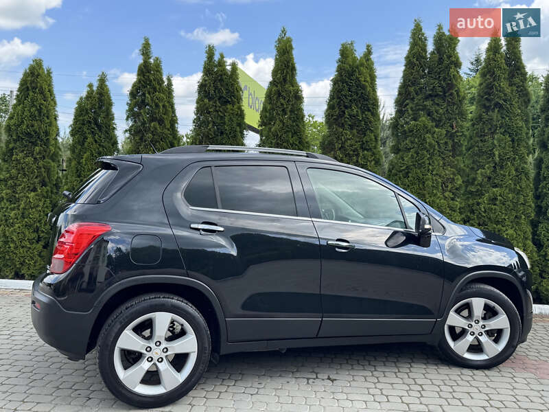 Внедорожник / Кроссовер Chevrolet Trax 2013 в Трускавце