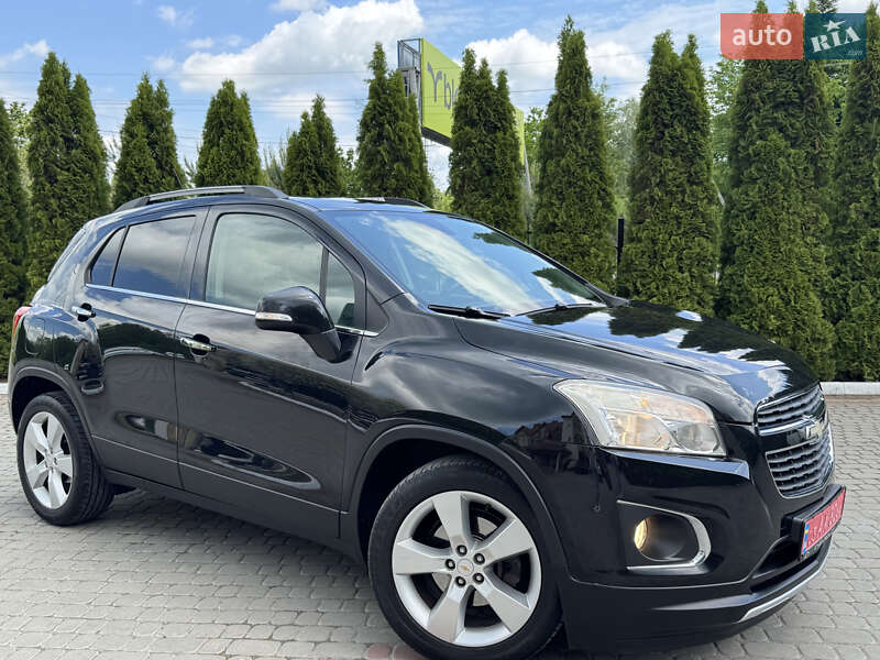 Внедорожник / Кроссовер Chevrolet Trax 2013 в Трускавце
