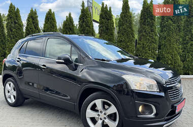 Внедорожник / Кроссовер Chevrolet Trax 2013 в 