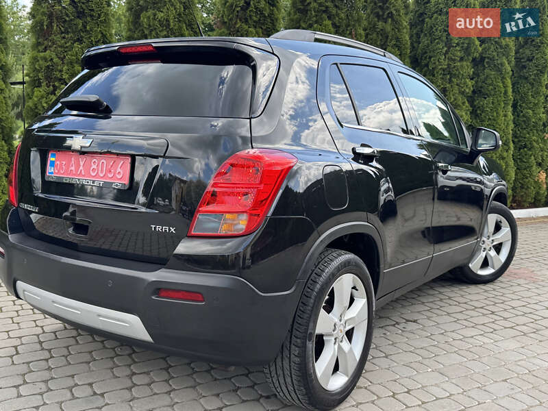Внедорожник / Кроссовер Chevrolet Trax 2013 в Трускавце
