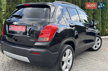 Внедорожник / Кроссовер Chevrolet Trax 2013 в 