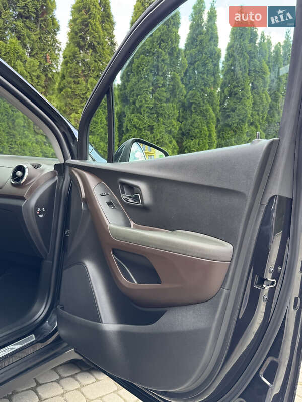 Внедорожник / Кроссовер Chevrolet Trax 2013 в Трускавце