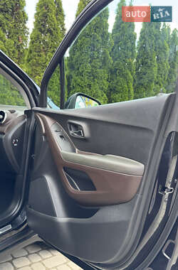 Внедорожник / Кроссовер Chevrolet Trax 2013 в 