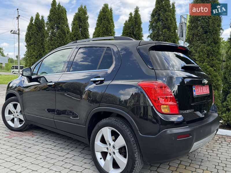 Внедорожник / Кроссовер Chevrolet Trax 2013 в Трускавце