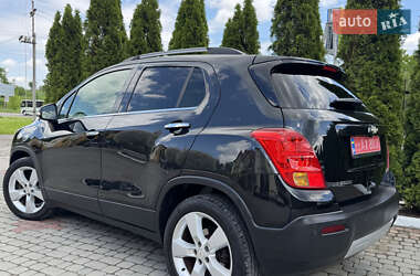 Внедорожник / Кроссовер Chevrolet Trax 2013 в 