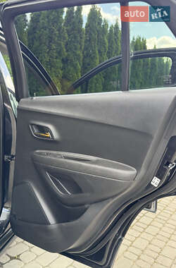 Внедорожник / Кроссовер Chevrolet Trax 2013 в 