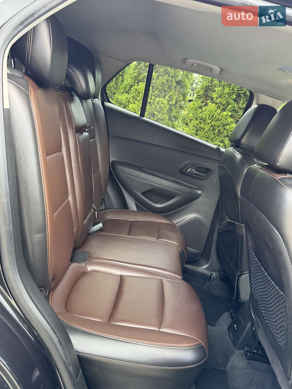 Внедорожник / Кроссовер Chevrolet Trax 2013 в Трускавце