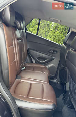 Внедорожник / Кроссовер Chevrolet Trax 2013 в 