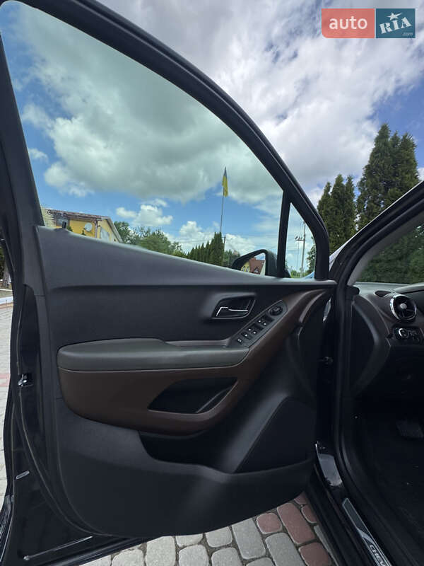 Внедорожник / Кроссовер Chevrolet Trax 2013 в Трускавце