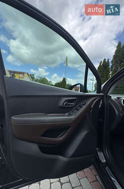 Внедорожник / Кроссовер Chevrolet Trax 2013 в 
