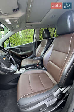 Внедорожник / Кроссовер Chevrolet Trax 2013 в 