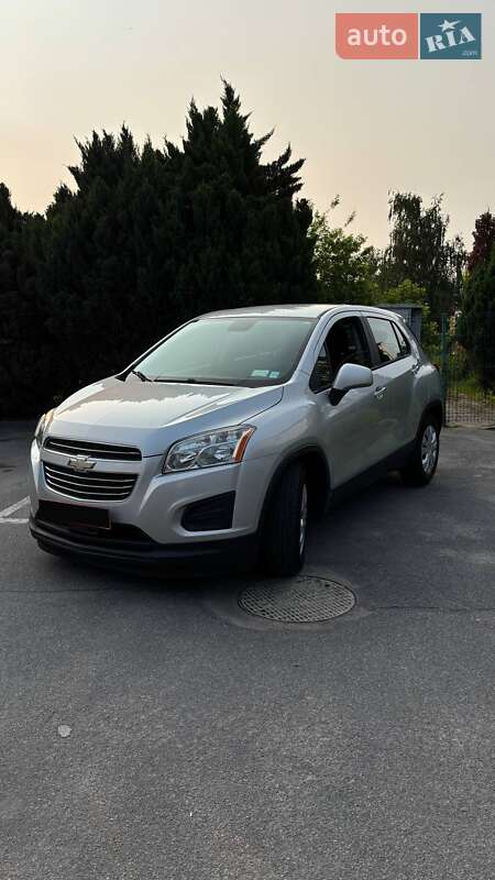 Позашляховик / Кросовер Chevrolet Trax 2016 в Житомирі