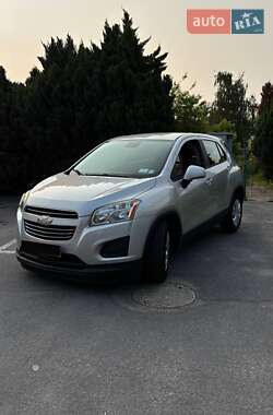 Внедорожник / Кроссовер Chevrolet Trax 2016 в 
