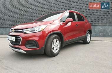 Позашляховик / Кросовер Chevrolet Trax 2018 в 