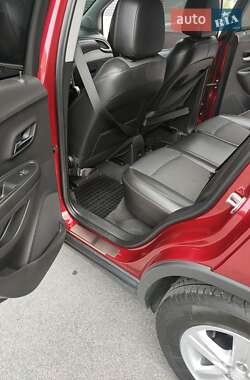 Позашляховик / Кросовер Chevrolet Trax 2018 в 
