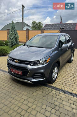 Позашляховик / Кросовер Chevrolet Trax 2020 в 
