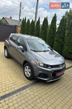 Позашляховик / Кросовер Chevrolet Trax 2020 в 
