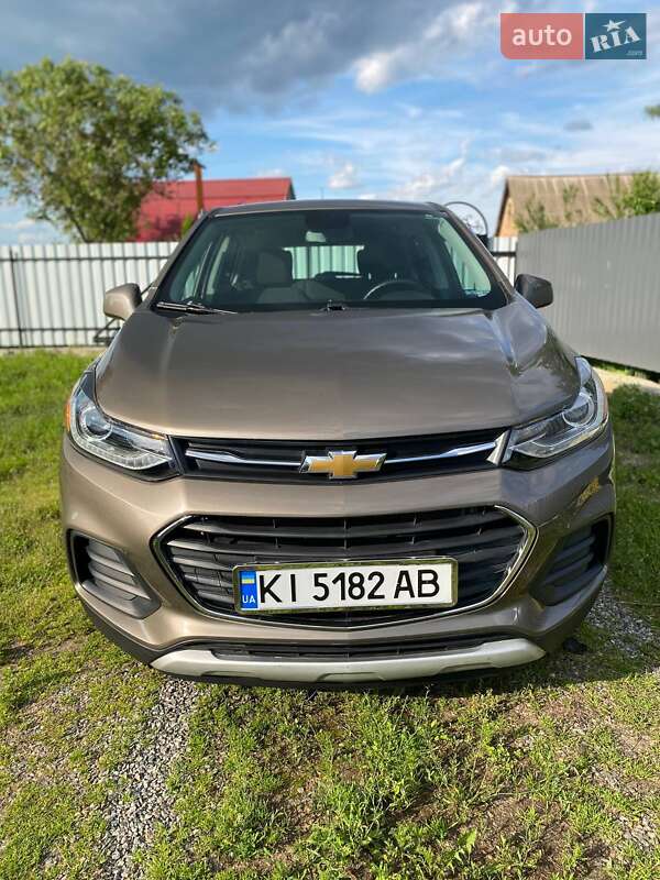 Chevrolet Trax 2020