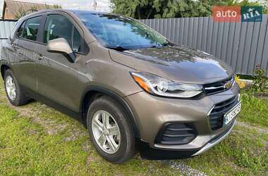 Внедорожник / Кроссовер Chevrolet Trax 2020 в 