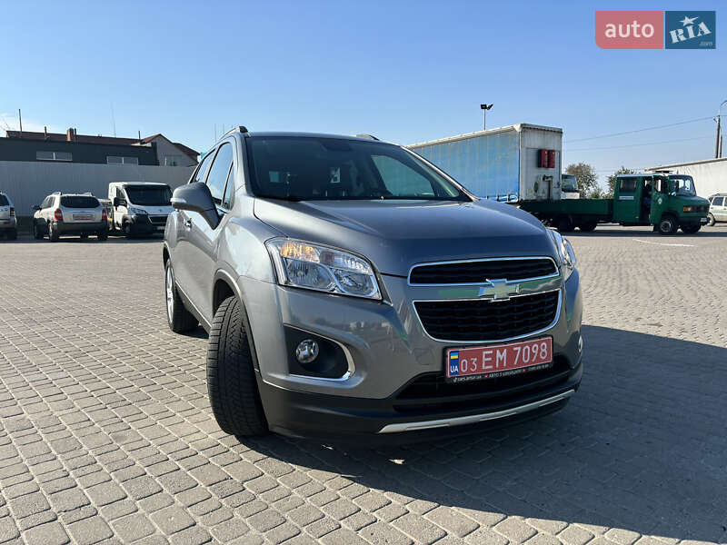Внедорожник / Кроссовер Chevrolet Trax 2013 в 