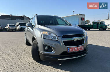 Внедорожник / Кроссовер Chevrolet Trax 2013 в 