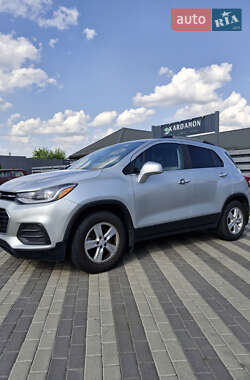 Позашляховик / Кросовер Chevrolet Trax 2018 в Києві