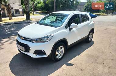 Внедорожник / Кроссовер Chevrolet Trax 2017 в Одессе