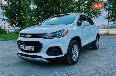 Позашляховик / Кросовер Chevrolet Trax 2017 в Івано-Франківську