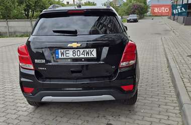 Внедорожник / Кроссовер Chevrolet Trax 2018 в 