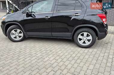 Внедорожник / Кроссовер Chevrolet Trax 2018 в 