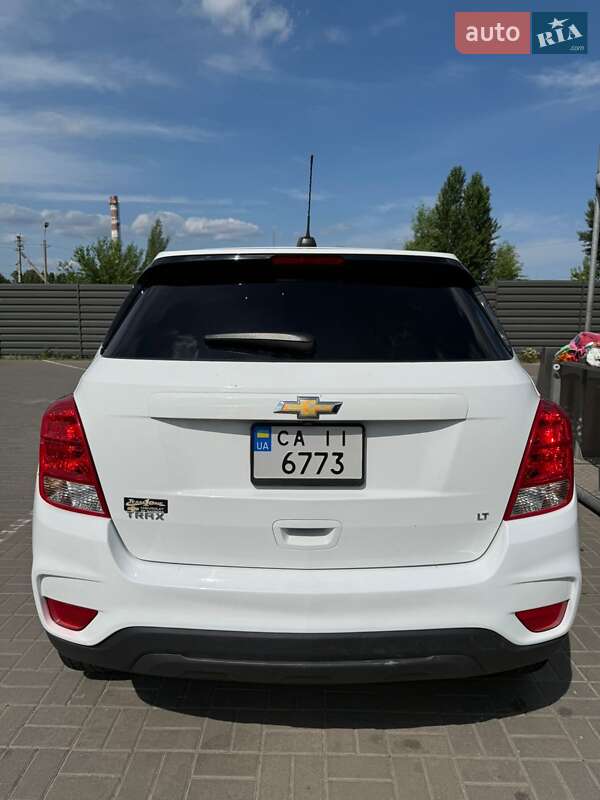 Внедорожник / Кроссовер Chevrolet Trax 2018 в Черкассах