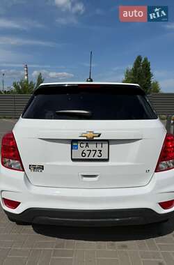 Внедорожник / Кроссовер Chevrolet Trax 2018 в 