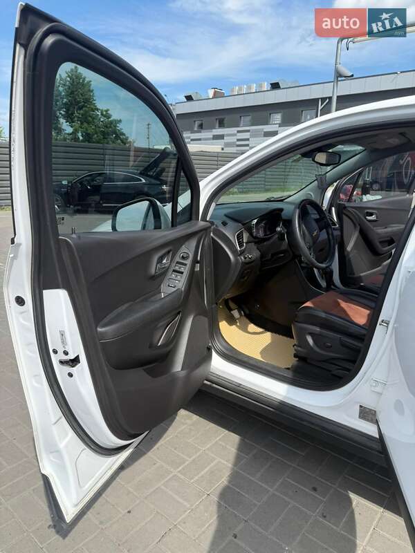 Внедорожник / Кроссовер Chevrolet Trax 2018 в Черкассах